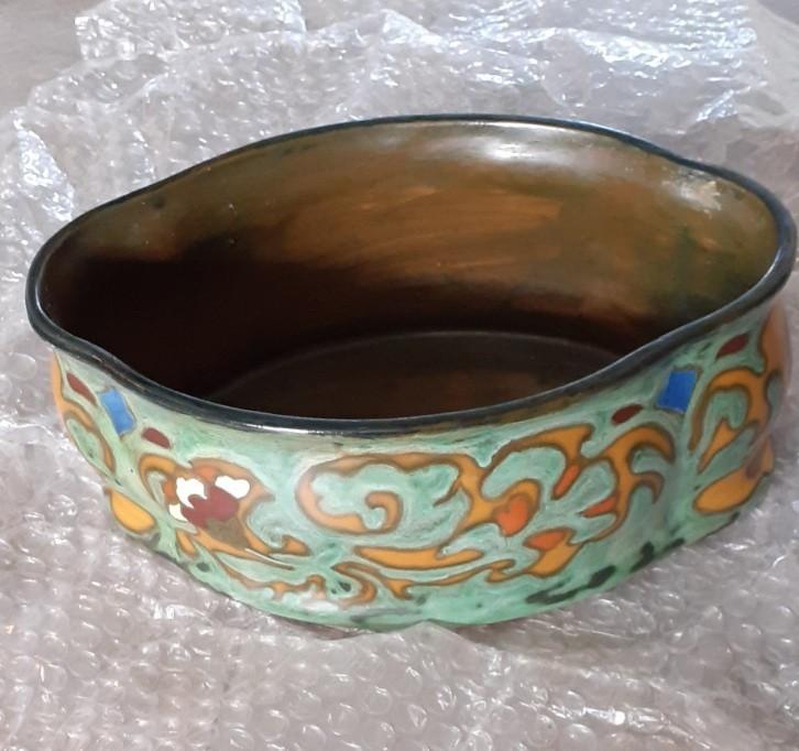 Plateel pot Arnhem, Antiek en Kunst, Ophalen of Verzenden