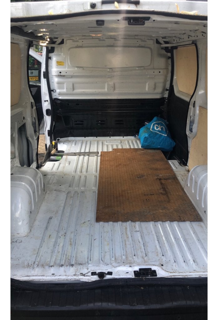 tussenschot renault trafic, Ophalen, Gebruikt, Renault