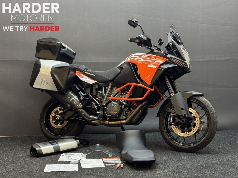 KTM 1290 SUPER ADVENTURE S/NIEUWSTAAT/VOL OPTIES/GARANTIE, 2 cilinders, KTM, Motorrijbewijs A, Bedrijf
