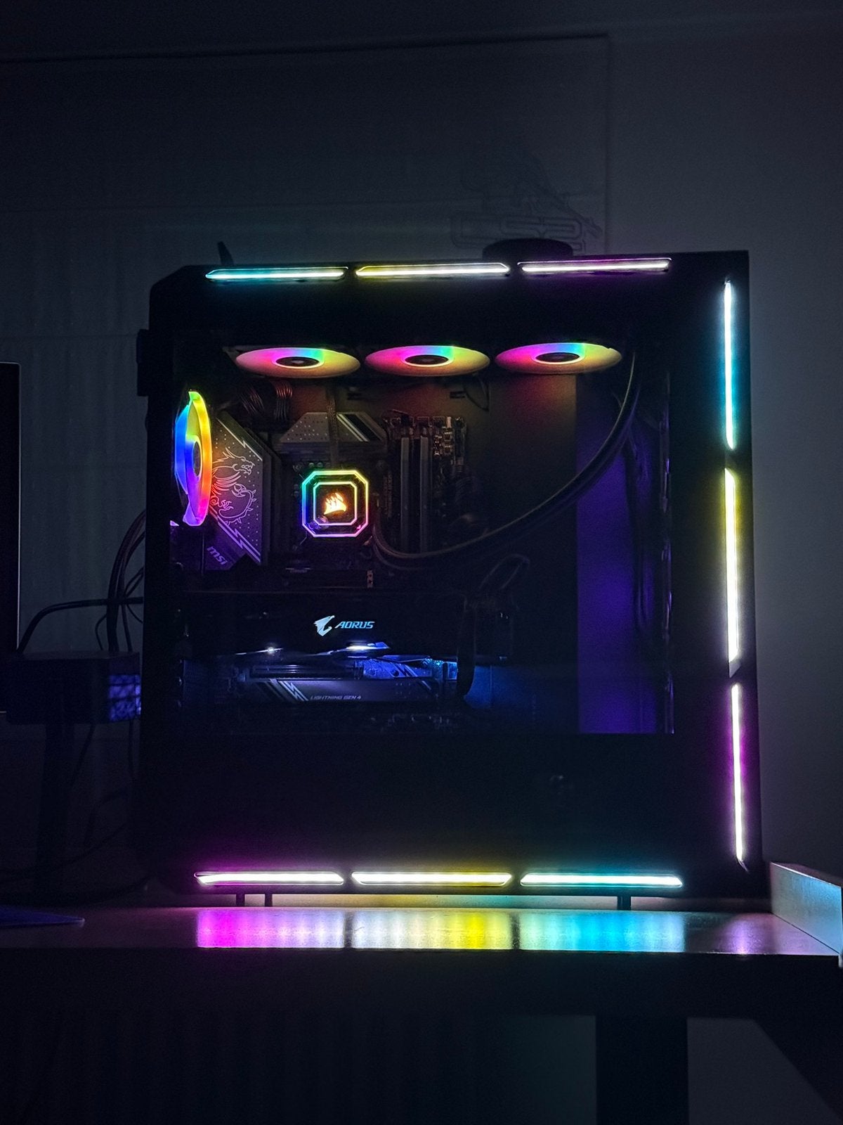 Game pc intel i9 14900k - 64gb ddr5 gaming pc, Computers en Software, Ophalen, 64 GB of meer, Zo goed als nieuw, Gaming