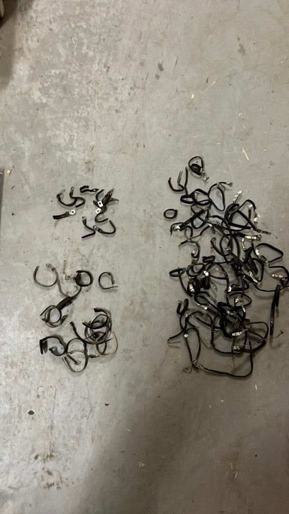 Honda mb mt mtx mbx nsr originele kabelbinders, Fietsen en Brommers, Ophalen of Verzenden, Zo goed als nieuw, Frame, Overige merken