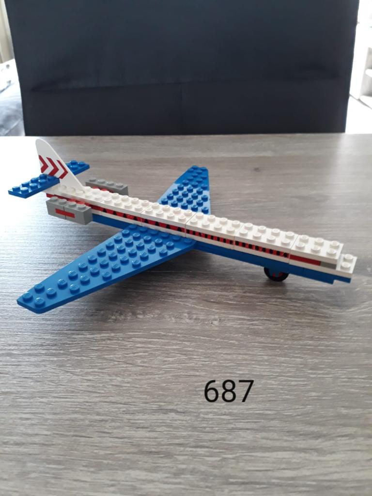 Lego 687, Ophalen of Verzenden
