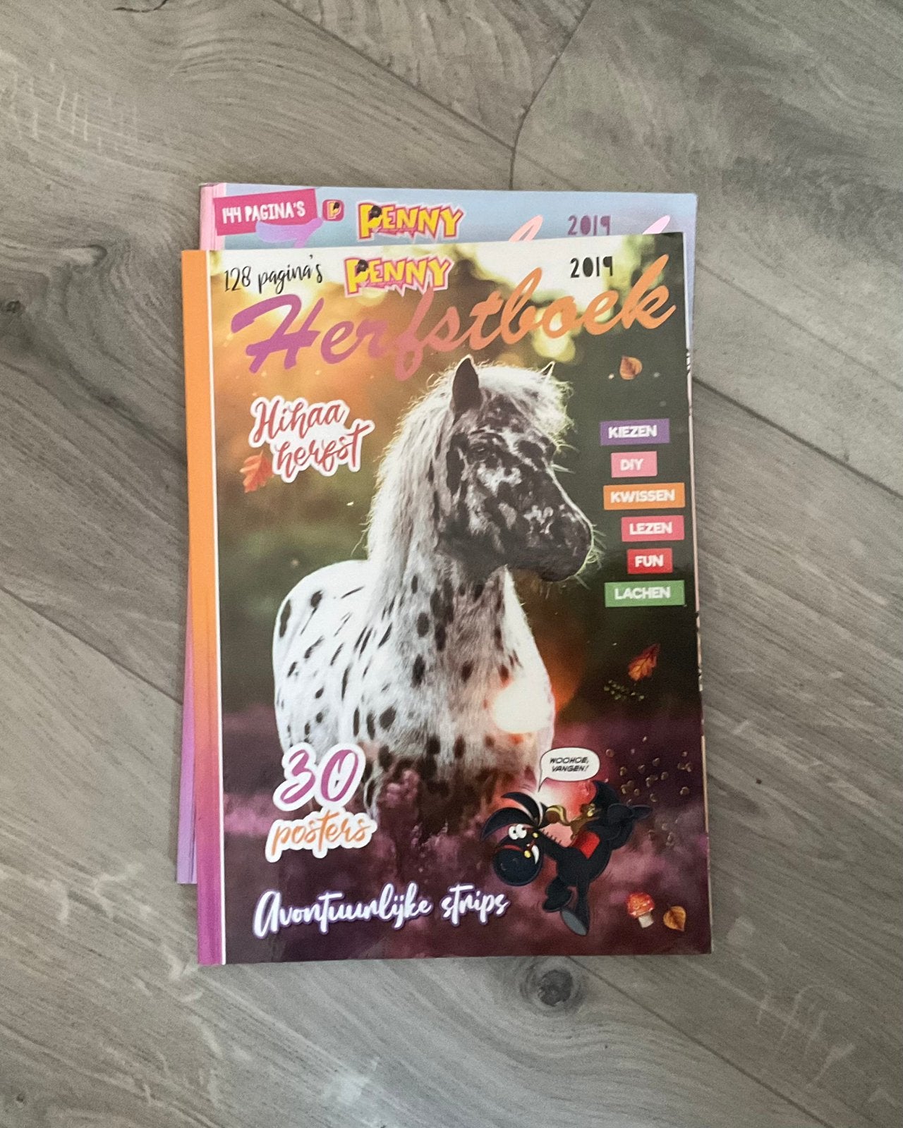 2 penny’s, Ophalen, Gelezen, Overige typen