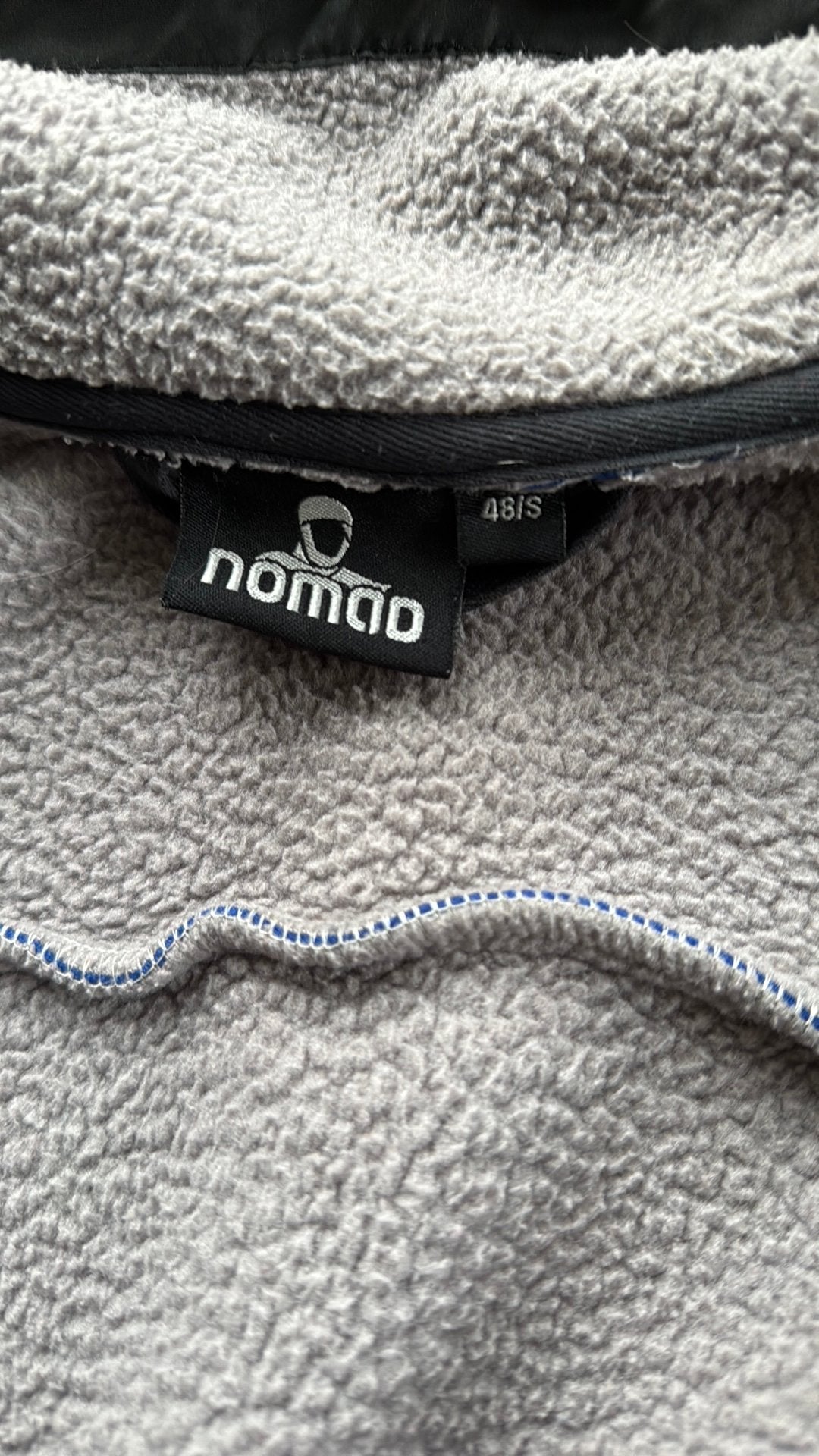 Nomad fleece vest 48/S, Ophalen of Verzenden, Zo goed als nieuw, Maat 48/50 (M), Blauw