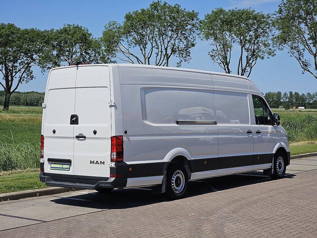 M.A.N. TGE 3.140 l5h3 extralang nieuw, Auto's, Bestelauto's, Gebruikt, Euro 6, Wit, Bedrijf