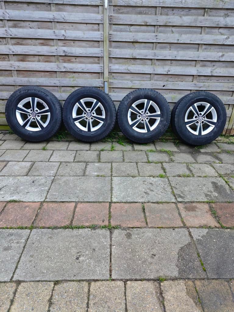 MAN TGE VW Crafter aluvelgen R16+banden, Ophalen, Bestelwagen, 16 inch, Band(en)