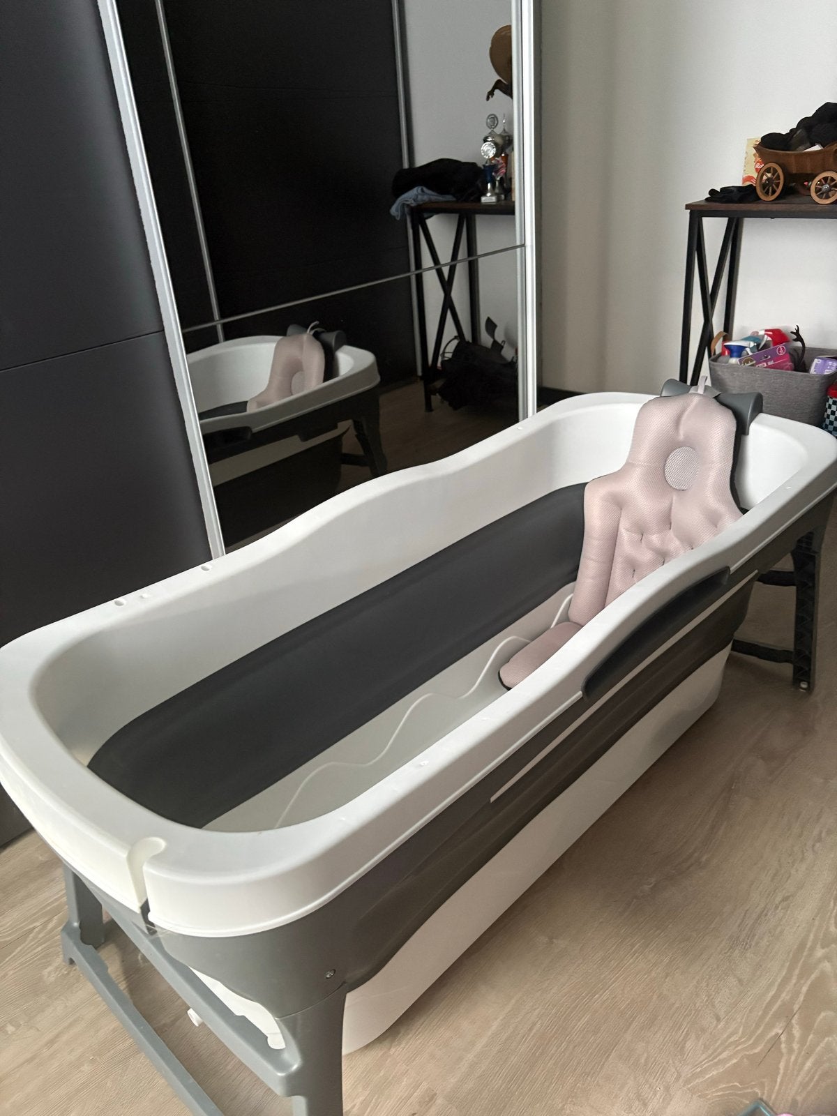 LIFEBATH Opvouwbaar Ligbad voor Volwassenen en Kinderen, Ophalen, Zo goed als nieuw, Bad