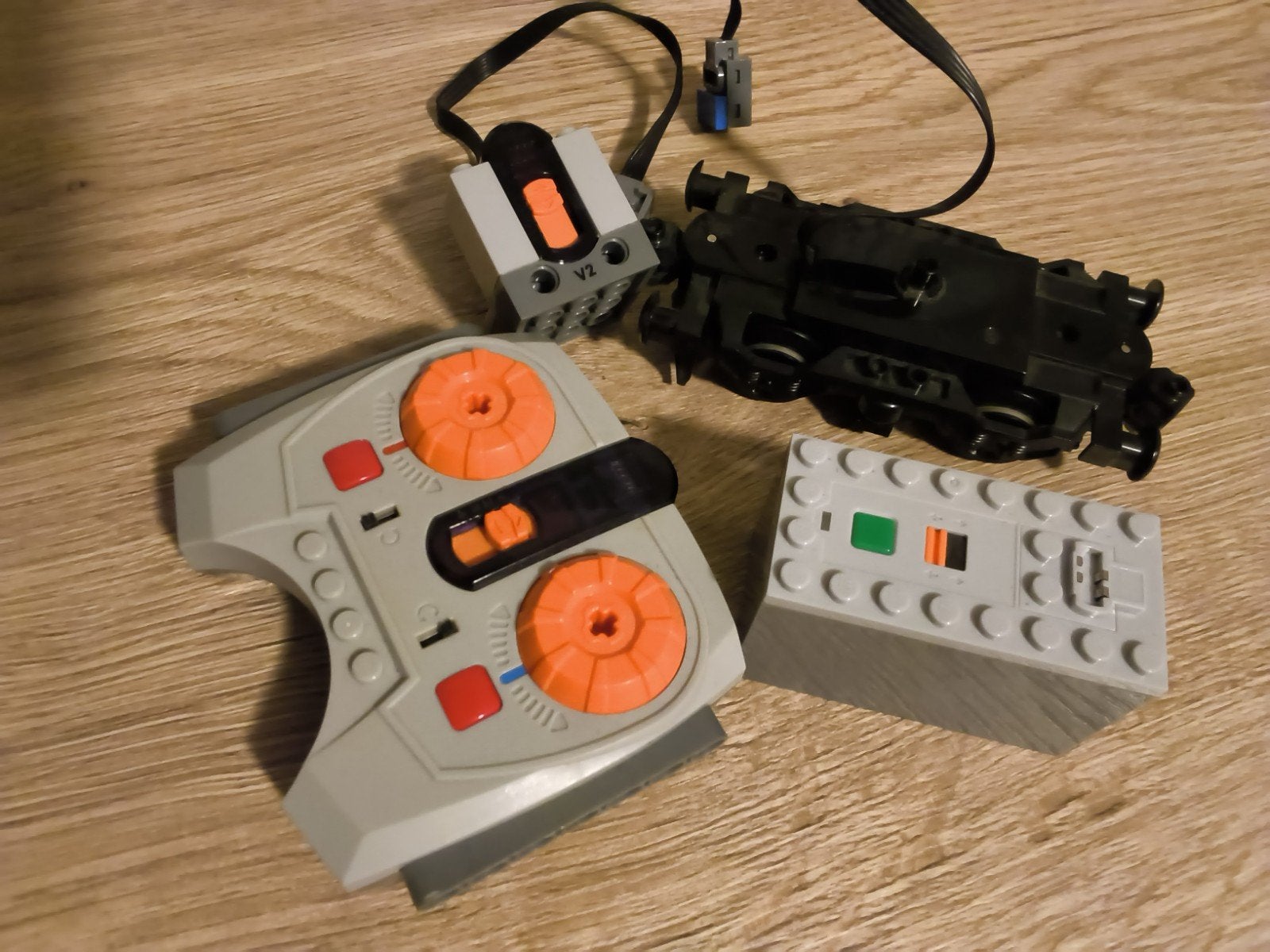 LEGO POWER FUNCTION INBOUWSET BESTEMD VOOR LEGO TREINEN, Lego, Ophalen of Verzenden, Zo goed als nieuw, Technic