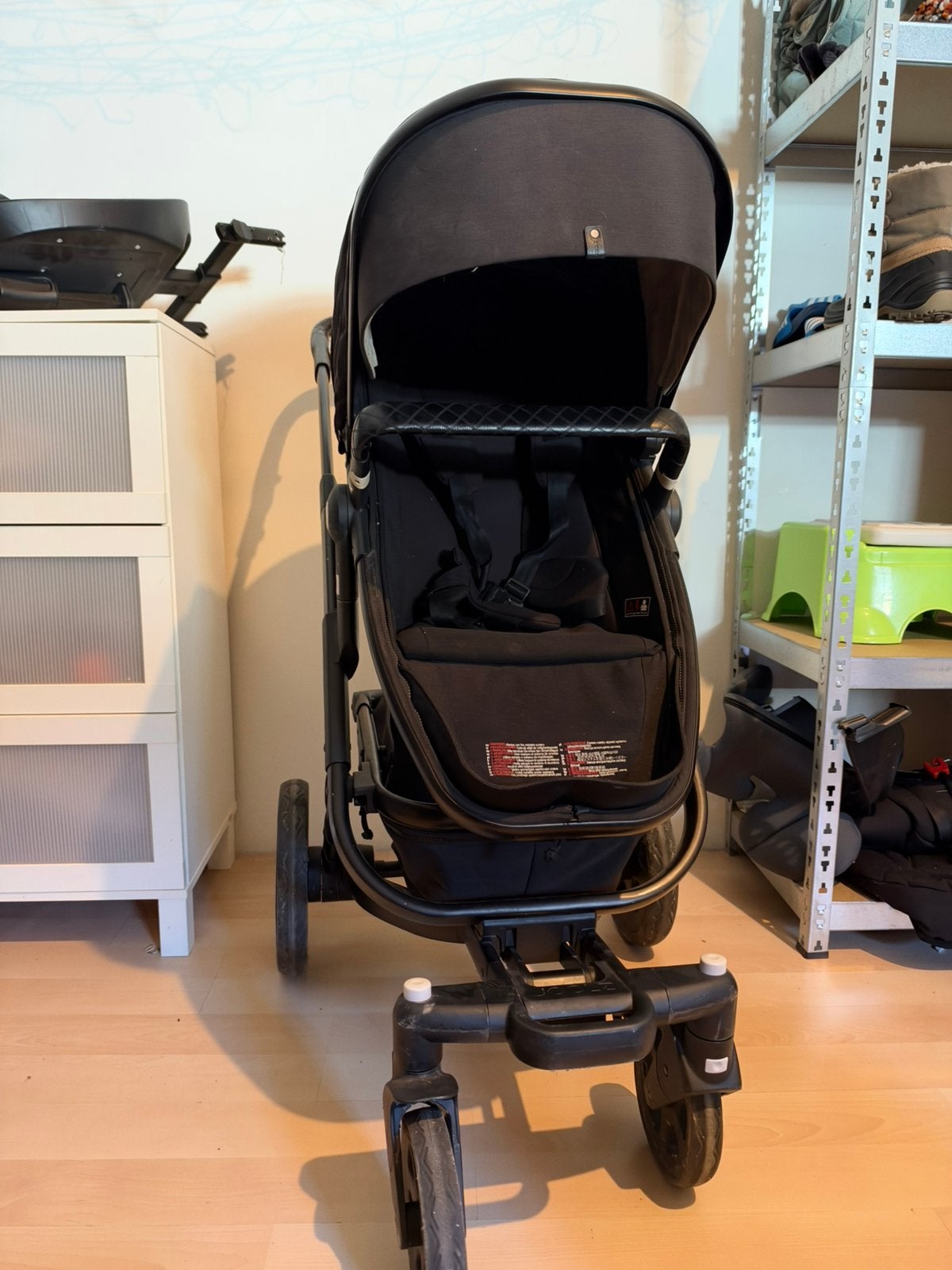 Joolz Geo 2 kinderwagen ultra compleet!, Gebruikt, Combiwagen, Met reiswieg, Ophalen