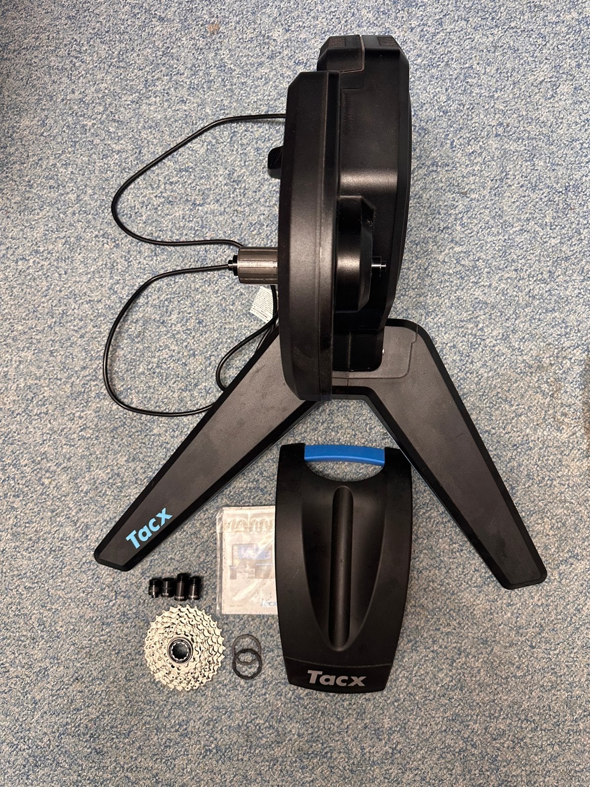Tacx Flux 2 Smart trainer met adapters en 8-speed cassette, Ophalen, Gebruikt, Overige typen