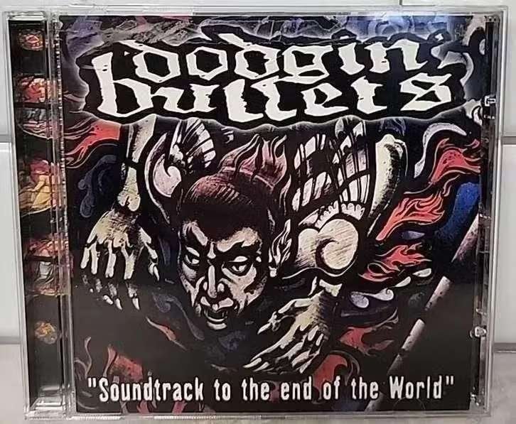 CD Dodgin' Bullets – Soundtrack To The End Of The World, Gebruikt, Ophalen of Verzenden, Hardcore, Album