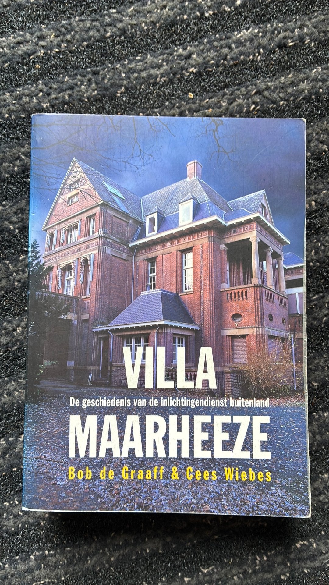 B. de Graaff - Villa Maarheeze, Ophalen of Verzenden, Zo goed als nieuw, B. de Graaff; C. Wiebes