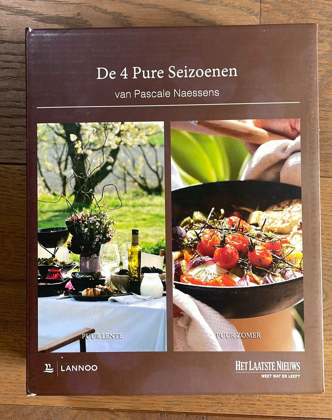 Pascale Naessens - 4 Pure seizoenen, Boeken, Kookboeken, Ophalen of Verzenden, Zo goed als nieuw, Pascale Naessens