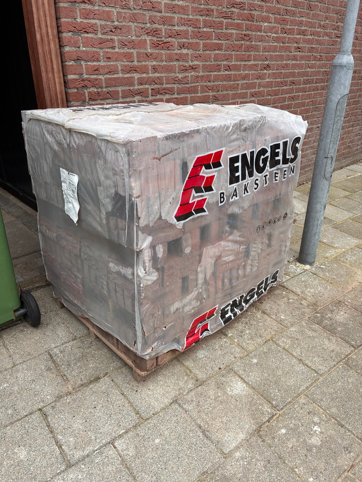 Handvorm stenen, Ophalen, Nieuw, Bakstenen