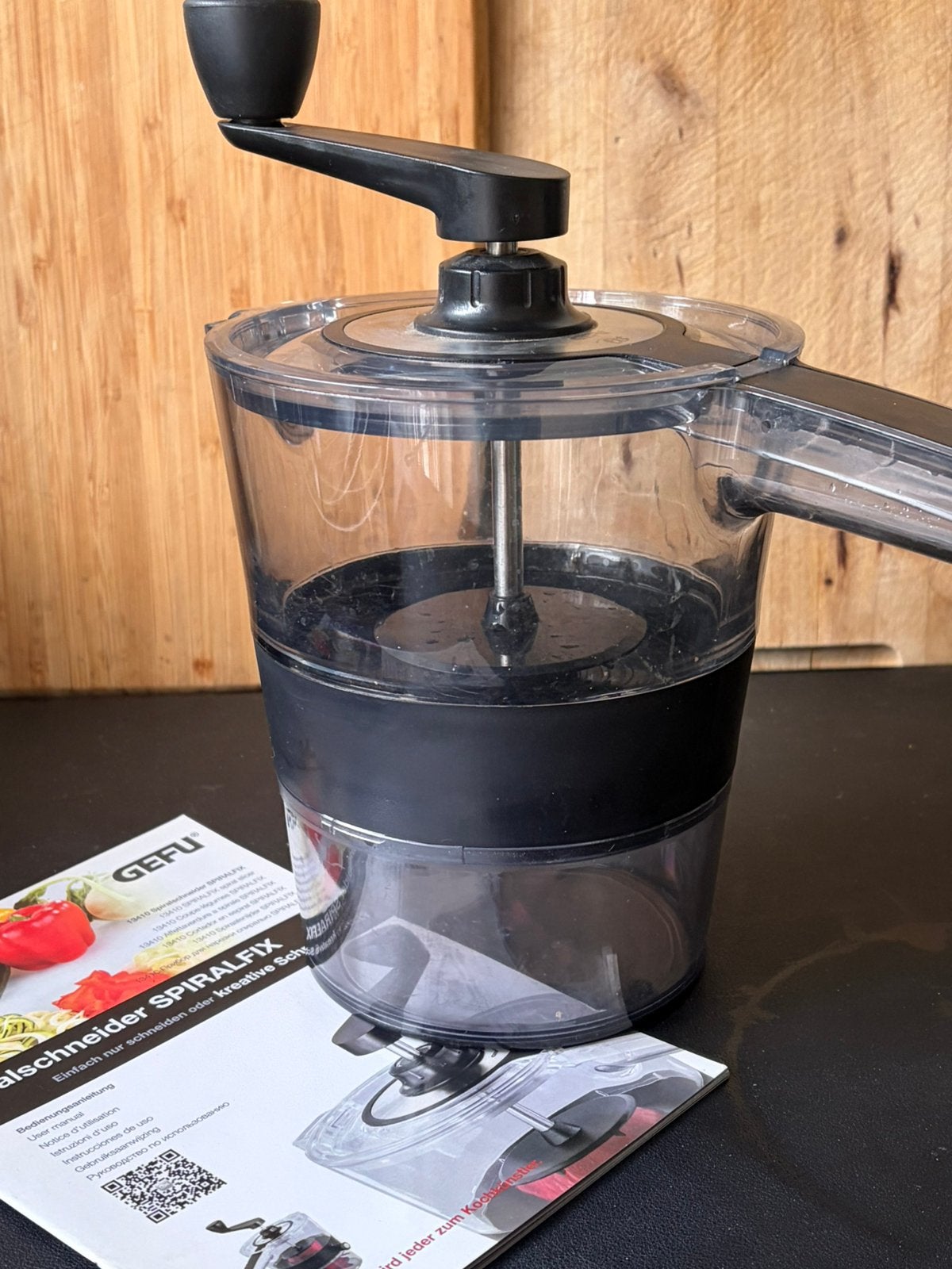 Spiraalsnijder Gefu Alkmaar, Ophalen, Zo goed als nieuw, Vaatwasserbestendig, Minder dan 1 liter