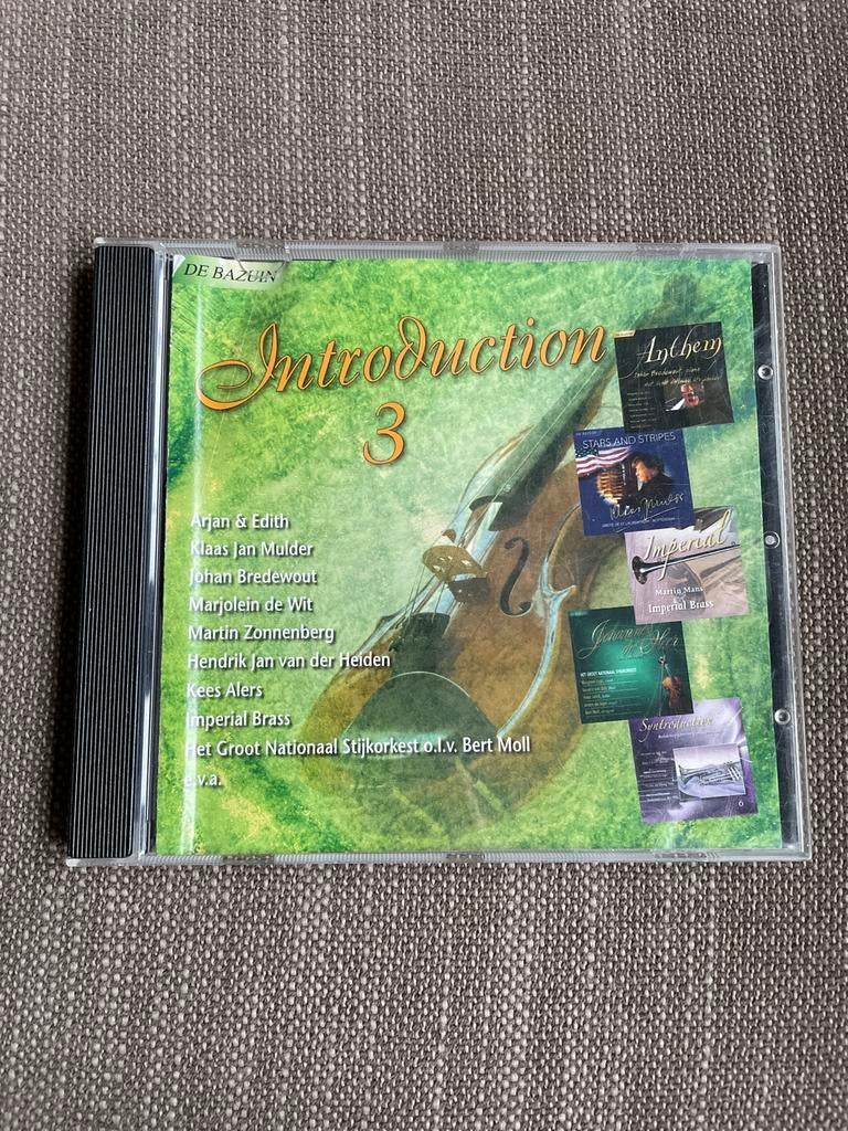 Introduction 3 - cd De Bazuin, Ophalen of Verzenden, Zo goed als nieuw