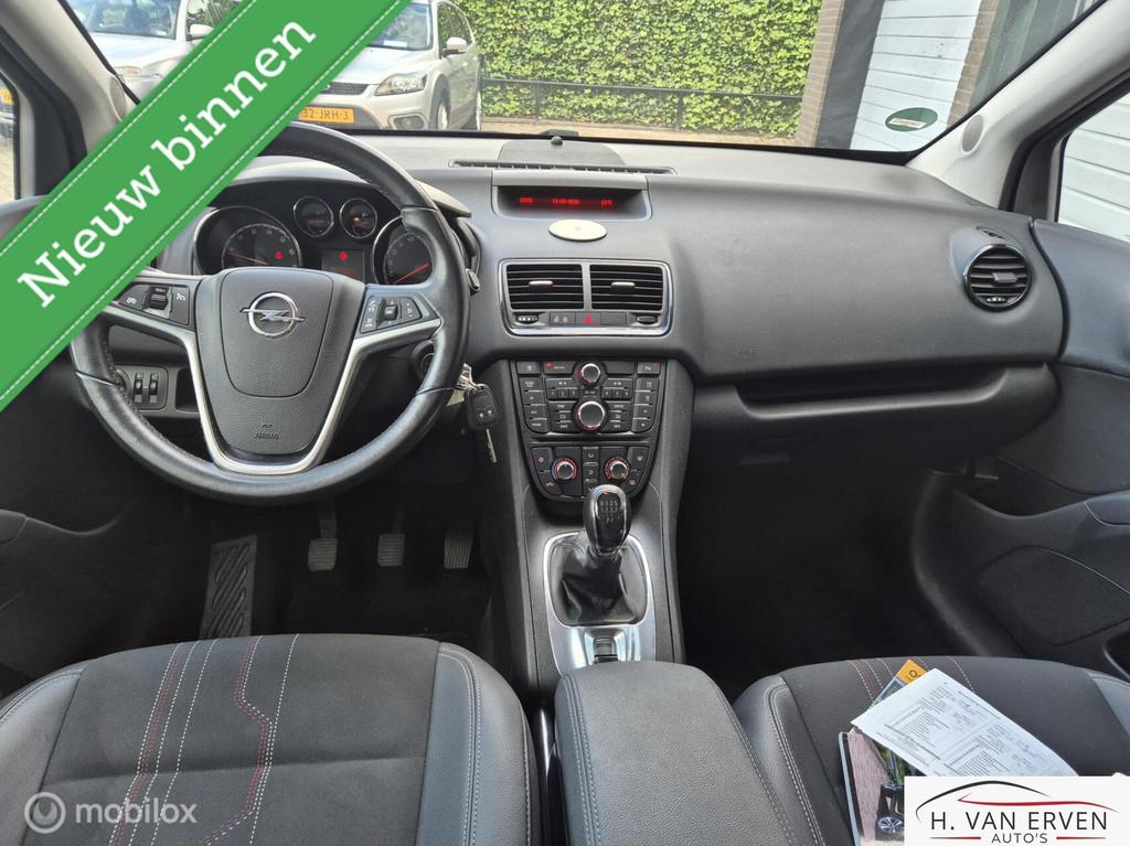 Opel Meriva 1.4 Turbo Anniversary Edition, Auto's, Voorwielaandrijving, Euro 5, 680 kg, 4 cilinders