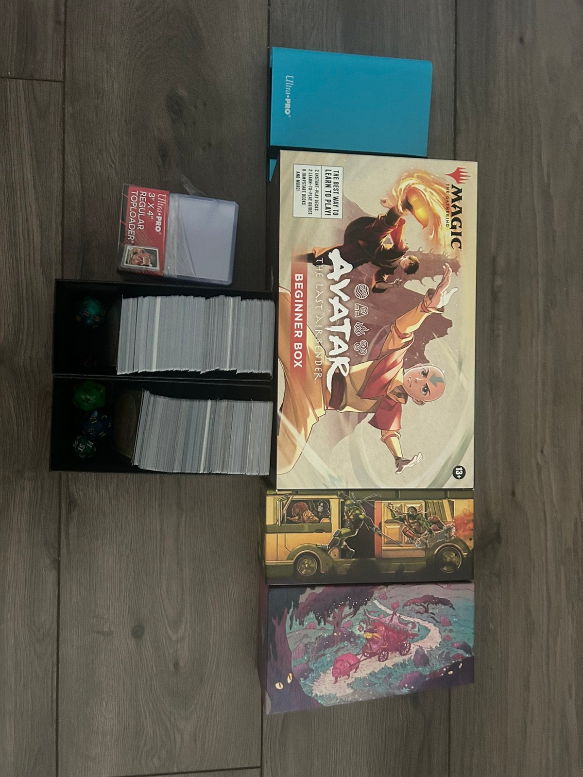 Magic the gathering, Ophalen of Verzenden, Zo goed als nieuw, Meerdere kaarten, Foil