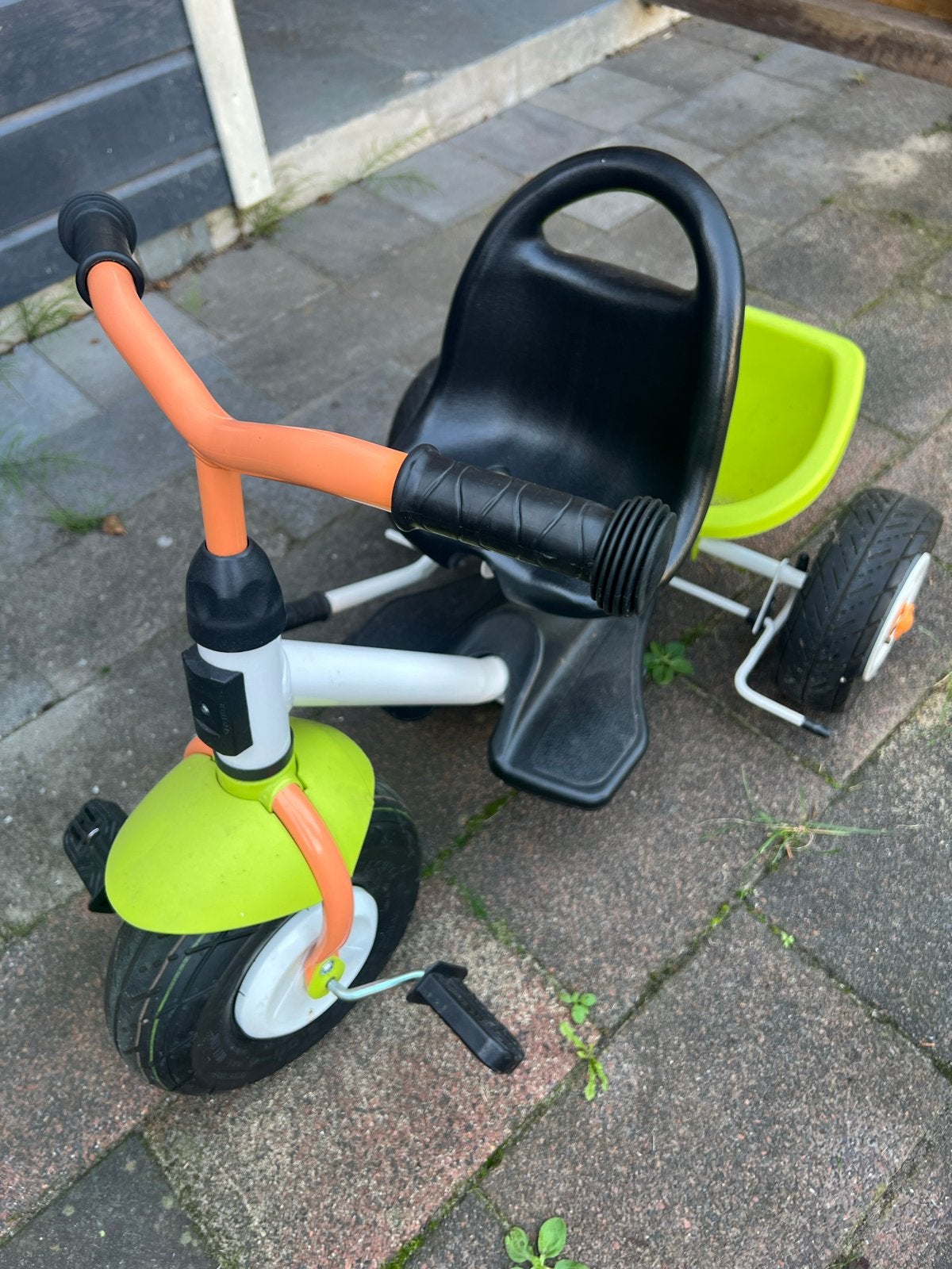 GRATIS Kinderdriewieler - Gebruikt, Ophalen, Gebruikt, Terugtraprem