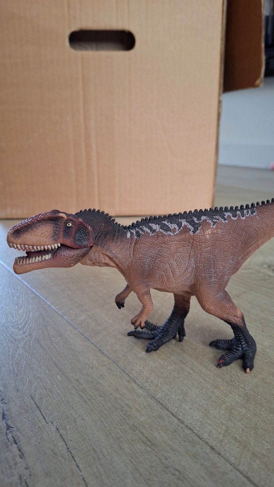 Schleich Allosaurus Dinosaurus Speelfiguur, Ophalen of Verzenden, Zo goed als nieuw, Jongen of Meisje