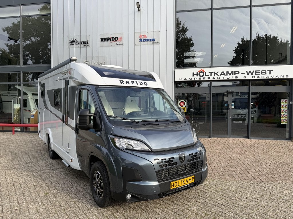 Rapido C 55 65th Anniversary Model 2026 Automaat 140PK, Caravans en Kamperen, Automaat, Standaard zit, 6 tot 7 meter, Bedrijf