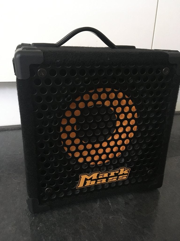 Markbass Micromark 801, Ophalen, Gebruikt, Basgitaar, 50 tot 100 watt
