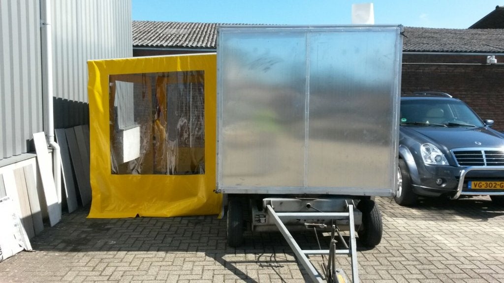 ter overname fijne verkoopwagen/snackwagen, Zakelijke goederen, Ophalen of Verzenden