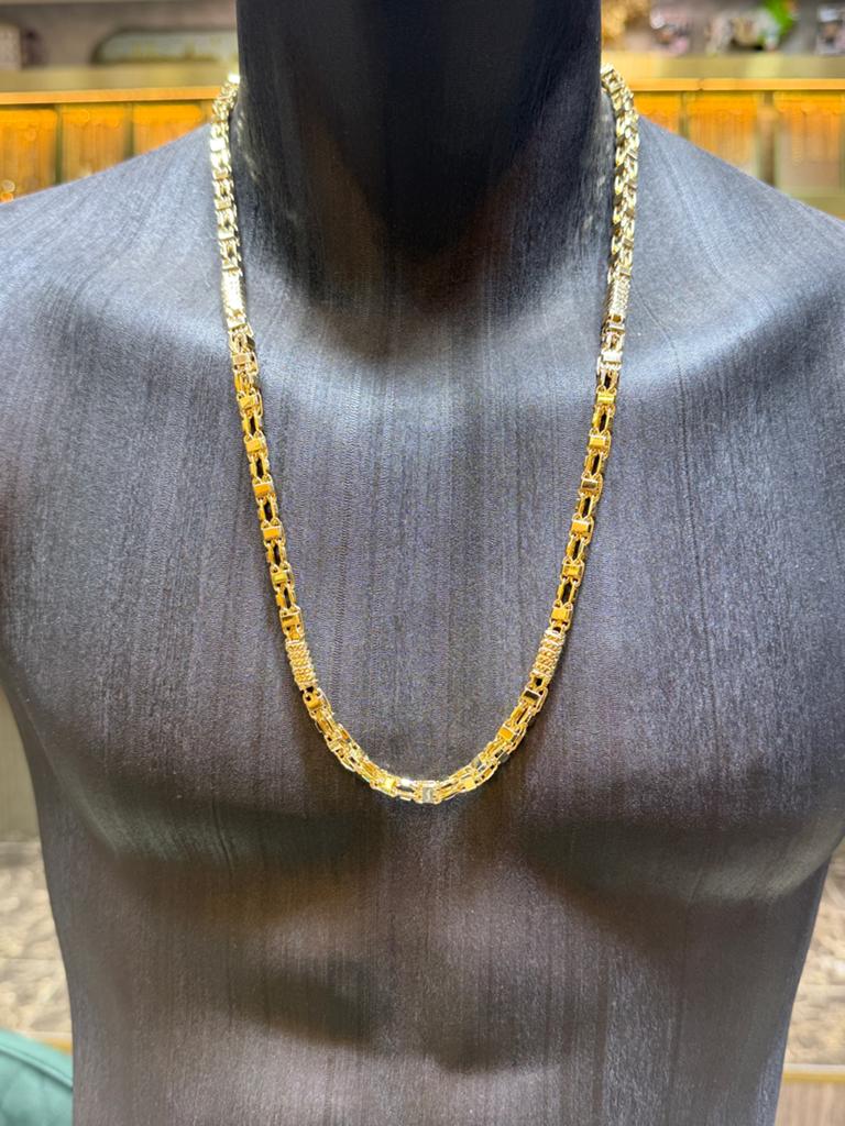 14KT Goud - 113 Gram - Ketting - MAGNUM, Ophalen, Nieuw, Goud, Goud