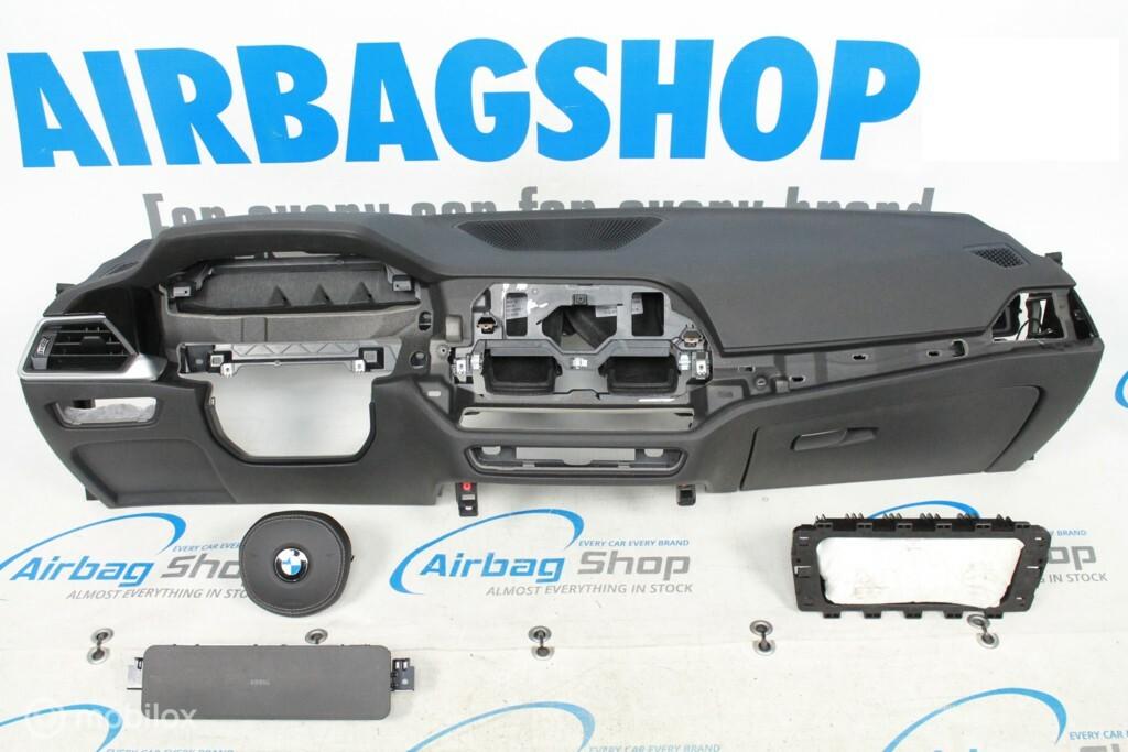 Airbag set dashboard zwart speaker BMW 3 serie G20 2019-...., Gebruikt, Ophalen of Verzenden