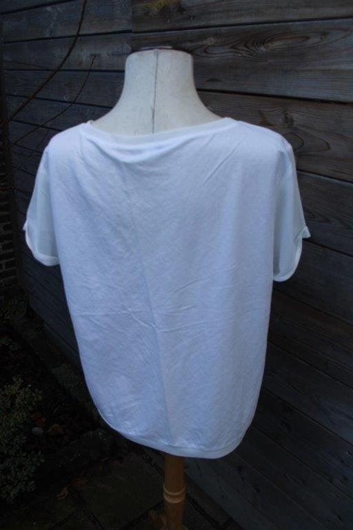 T-Shirt ecru Purdey mt Xl Vaste prijs AANBIEDING, Kleding | Dames, Beige, Maat 46/48 (XL) of groter, Ophalen of Verzenden, Zo goed als nieuw