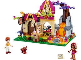 Lego Elves 41074 Azari en de magische bakkerij, Overige thema's, Compleet, Lego, Ophalen of Verzenden