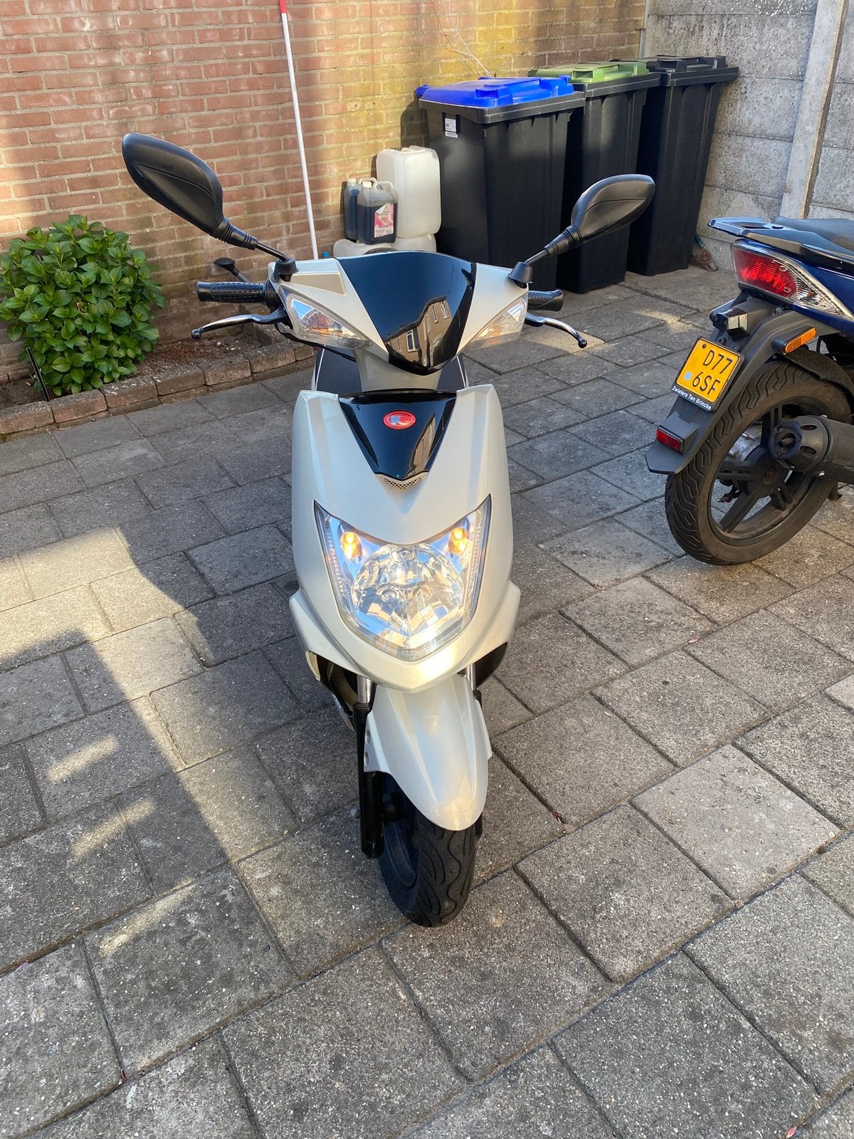 Kymco vp50, Ophalen, Zo goed als nieuw, Benzine, Agility