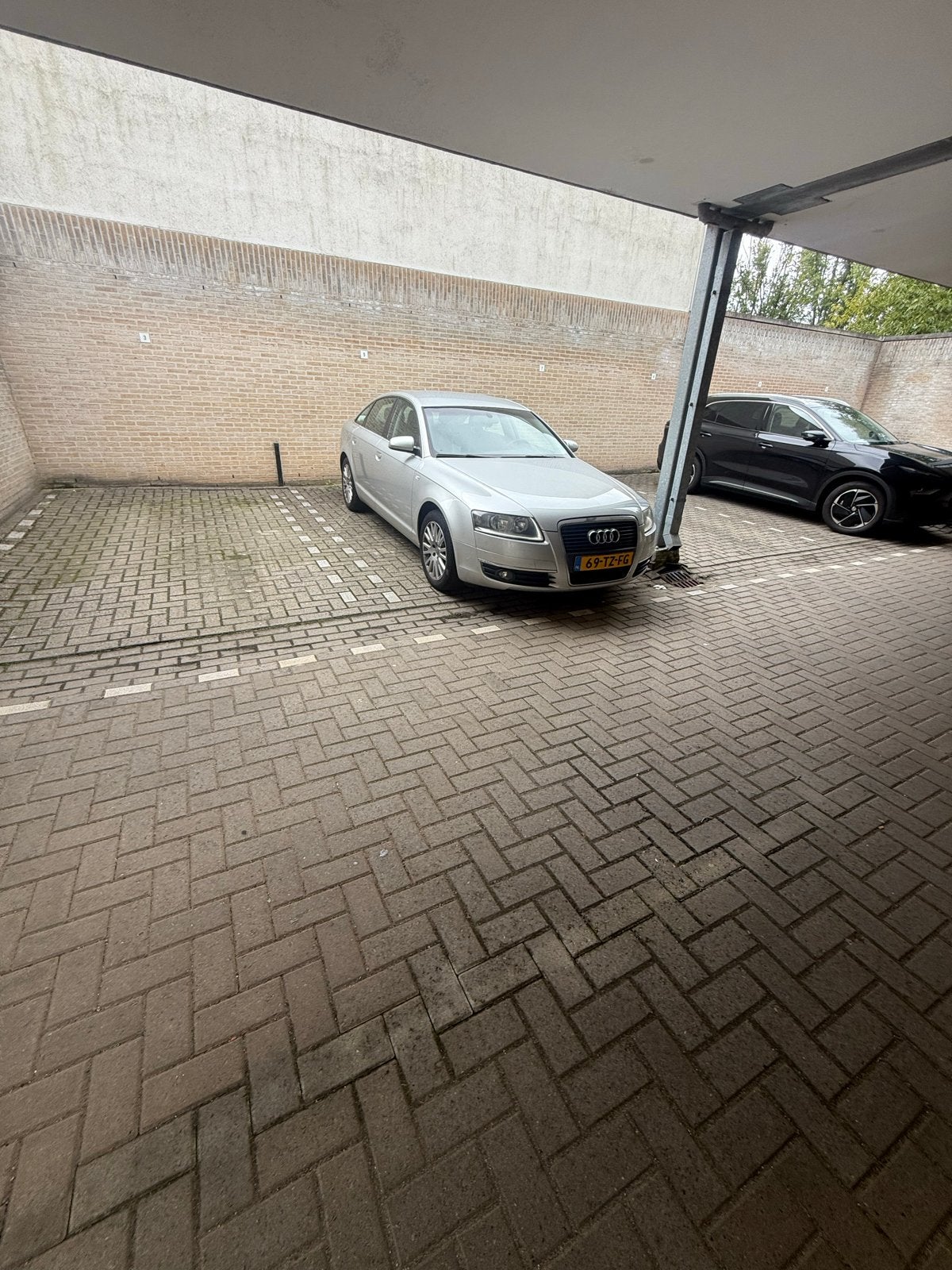 Audi A6 2.4 V6 130KW Multitronic 2007 Grijs, 1800 kg, Bedrijf, Zilver of Grijs, 6 cilinders