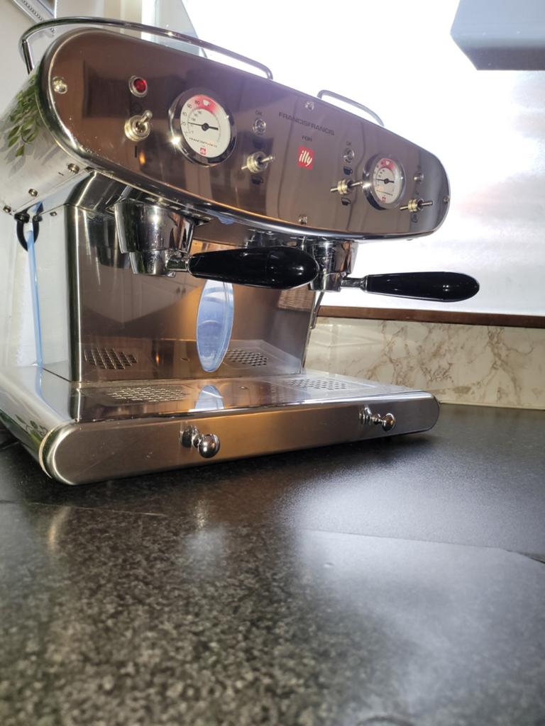 Illy FrancisFrancis! X1 dubbele piston espressomachine, Ophalen, Espresso apparaat