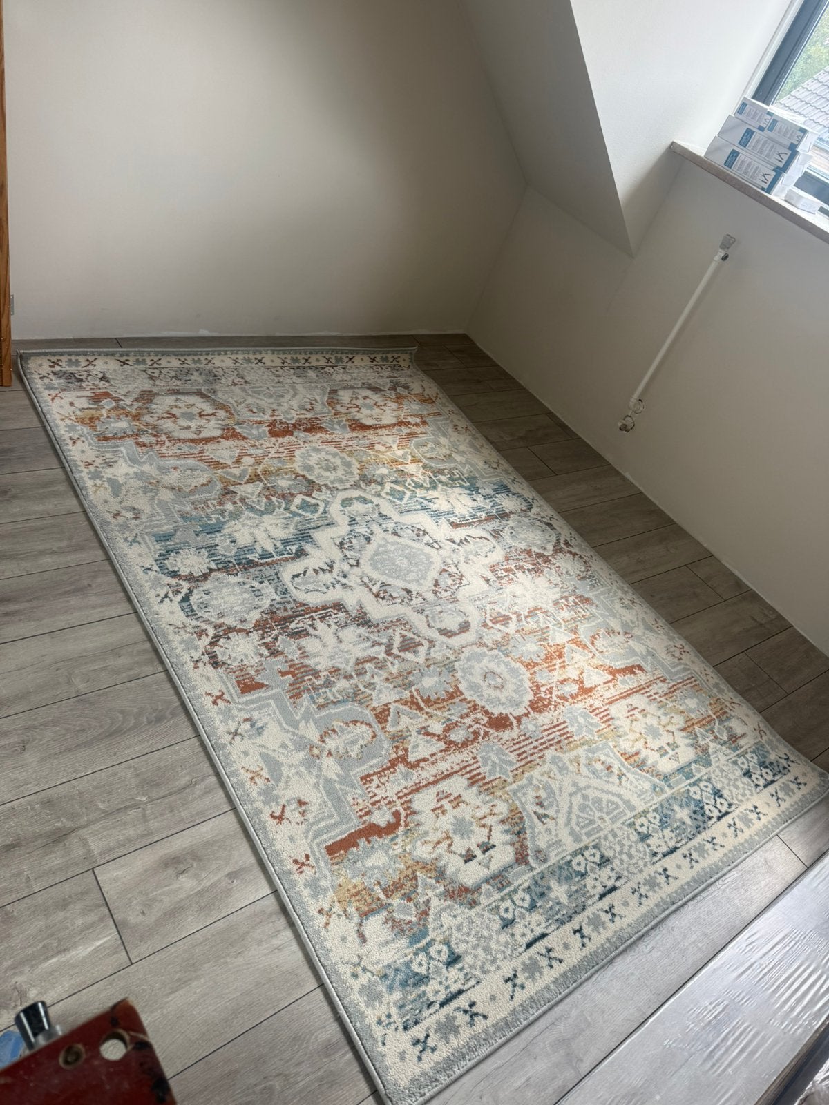Vloerkleed perzisch 160x235 cm, Ophalen, 150 tot 200 cm, 200 cm of meer, Zo goed als nieuw