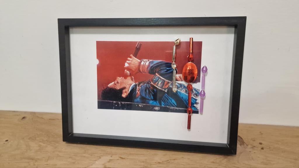 Kralen uit Michael Jackson video met COA, Ophalen of Verzenden, Foto of Kaart
