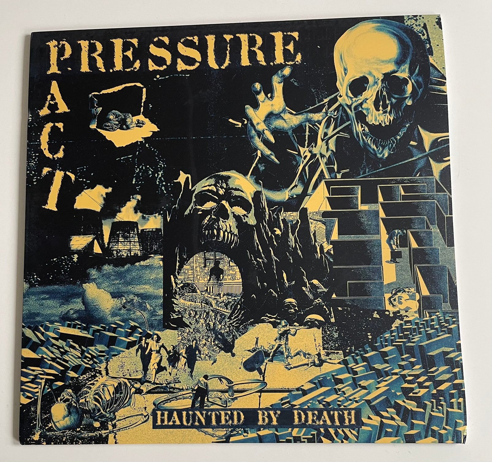 Pressure Pact - Haunted by Death Lp, Ophalen of Verzenden, Nieuw in verpakking