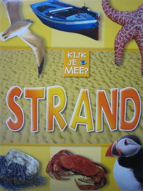 Kijk je mee - Strand, Ophalen, Nieuw, Non-fictie