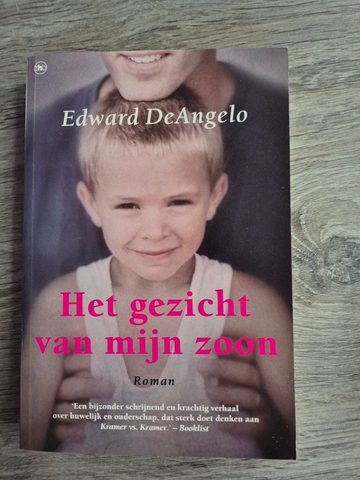 Het gezicht van mijn zoon - Edward DeAngelo (Roman), Ophalen of Verzenden, Nieuw, Edward DeAngelo, Nederland
