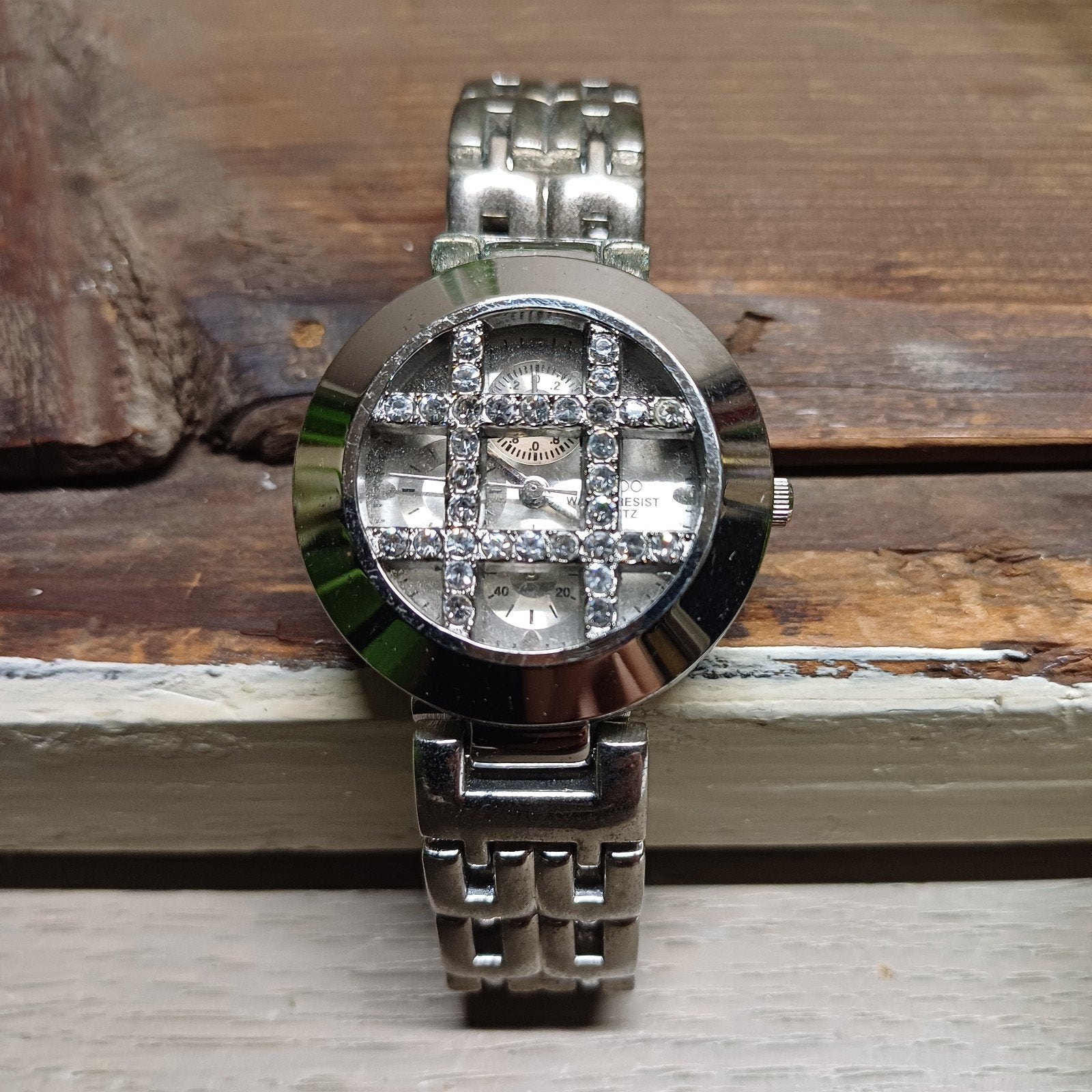 OOZOO HORLOGE  .8, Overige merken, Staal, Staal, Polshorloge
