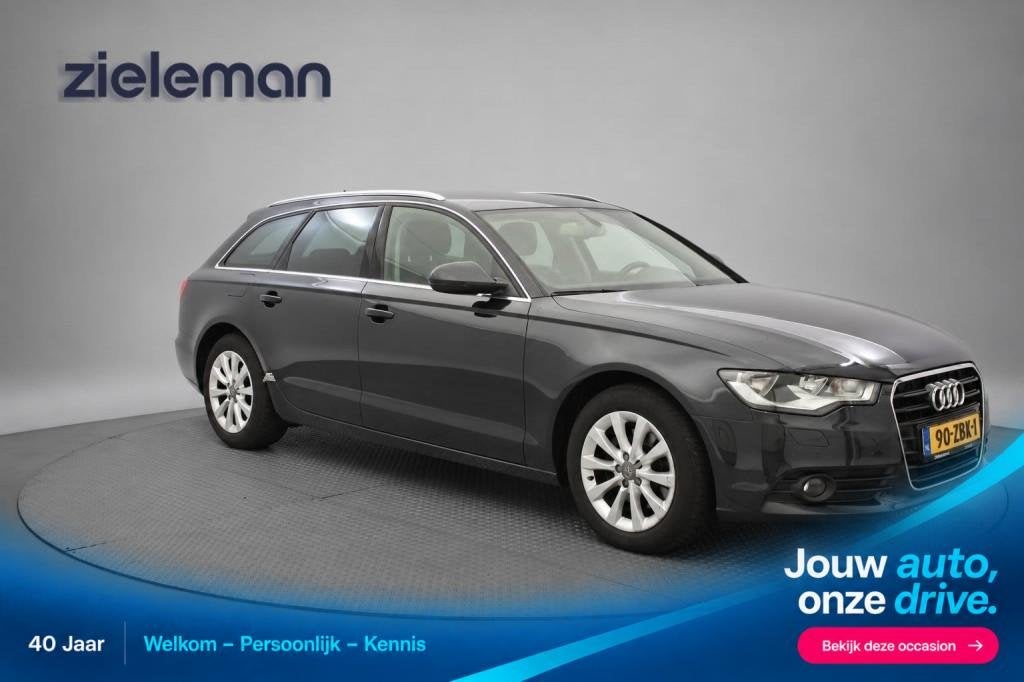 Audi A6 Avant 2.0 TFSI Business Edition Automaat - Navi, Cru, Auto's, Automaat, Euro 5, Gebruikt, Huisgarantie