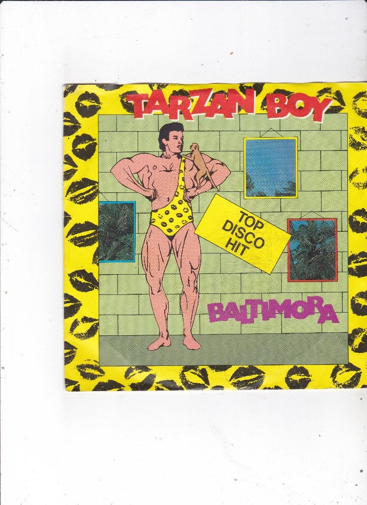 Single Baltimora - Tarzan Boy, Ophalen of Verzenden, Gebruikt, 7 inch, Pop