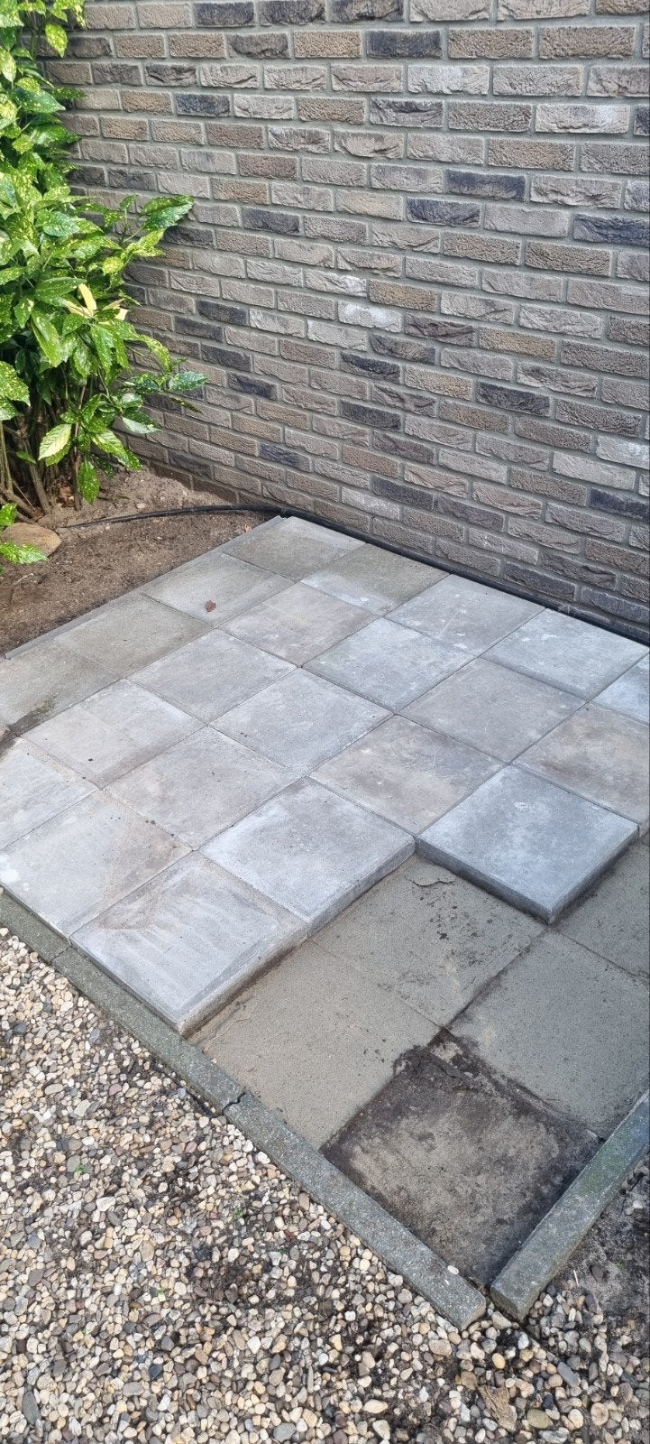 stoeptegel 30x30cmx4.5cm, Tuin en Terras, Ophalen, Beton, Minder dan 5 m², Overige typen