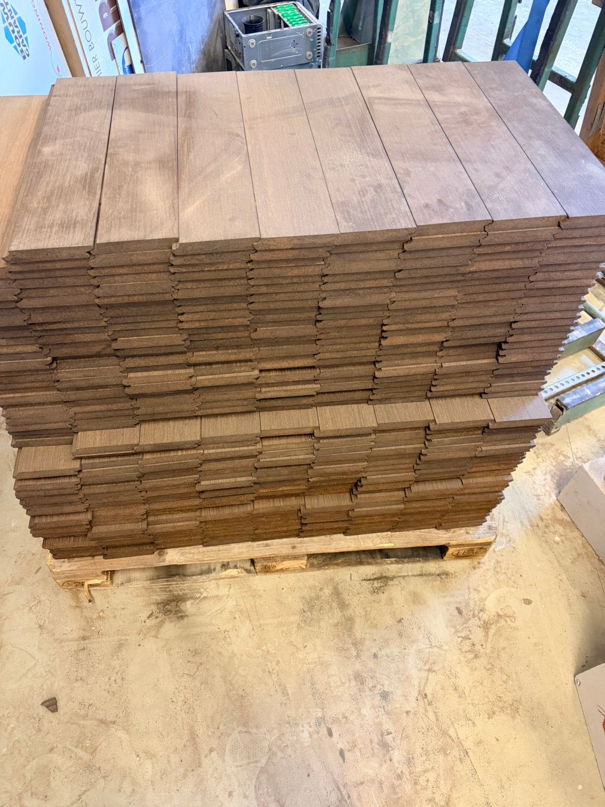Stukken bamboo hout van Awood, Ophalen of Verzenden, Zo goed als nieuw, 250 cm of meer, Planken