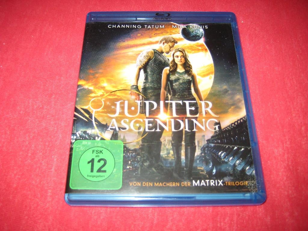 Blue Ray Disc: Jupiter Asgending, Ophalen of Verzenden, Zo goed als nieuw