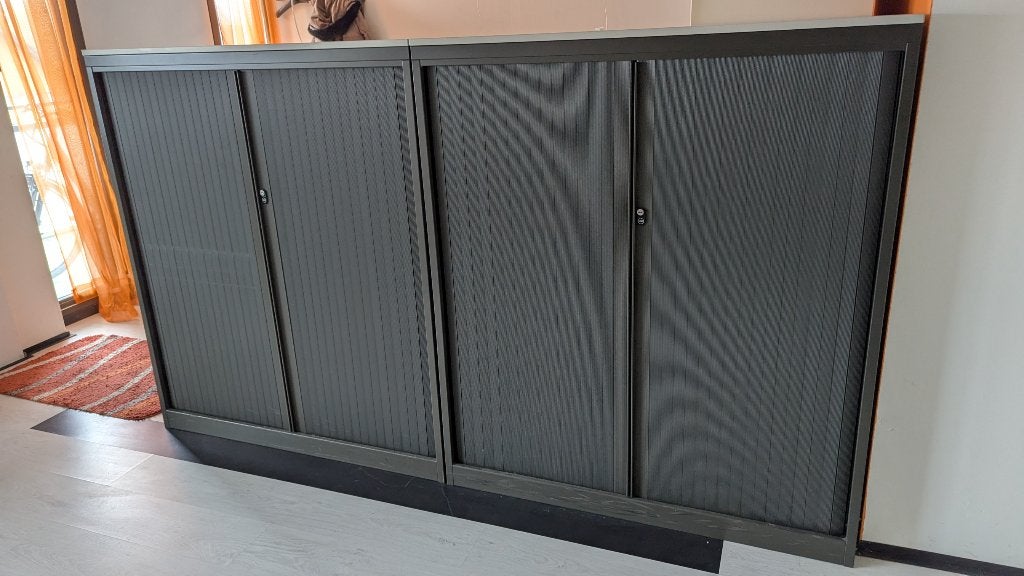 2 archiefkasten Drentea, Ophalen, Gebruikt, 100 tot 150 cm, 100 tot 150 cm