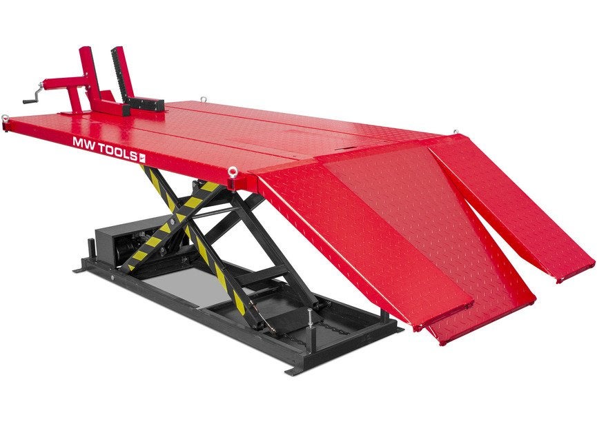 Elektrische motor en ATV schaarlift 600kg 2000x1200mm