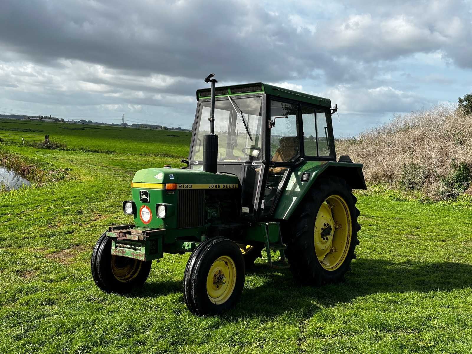 1976 - john deere - 2130 - 2-Wheel Drive Tractor, Zakelijke goederen, Gebruikt, John Deere