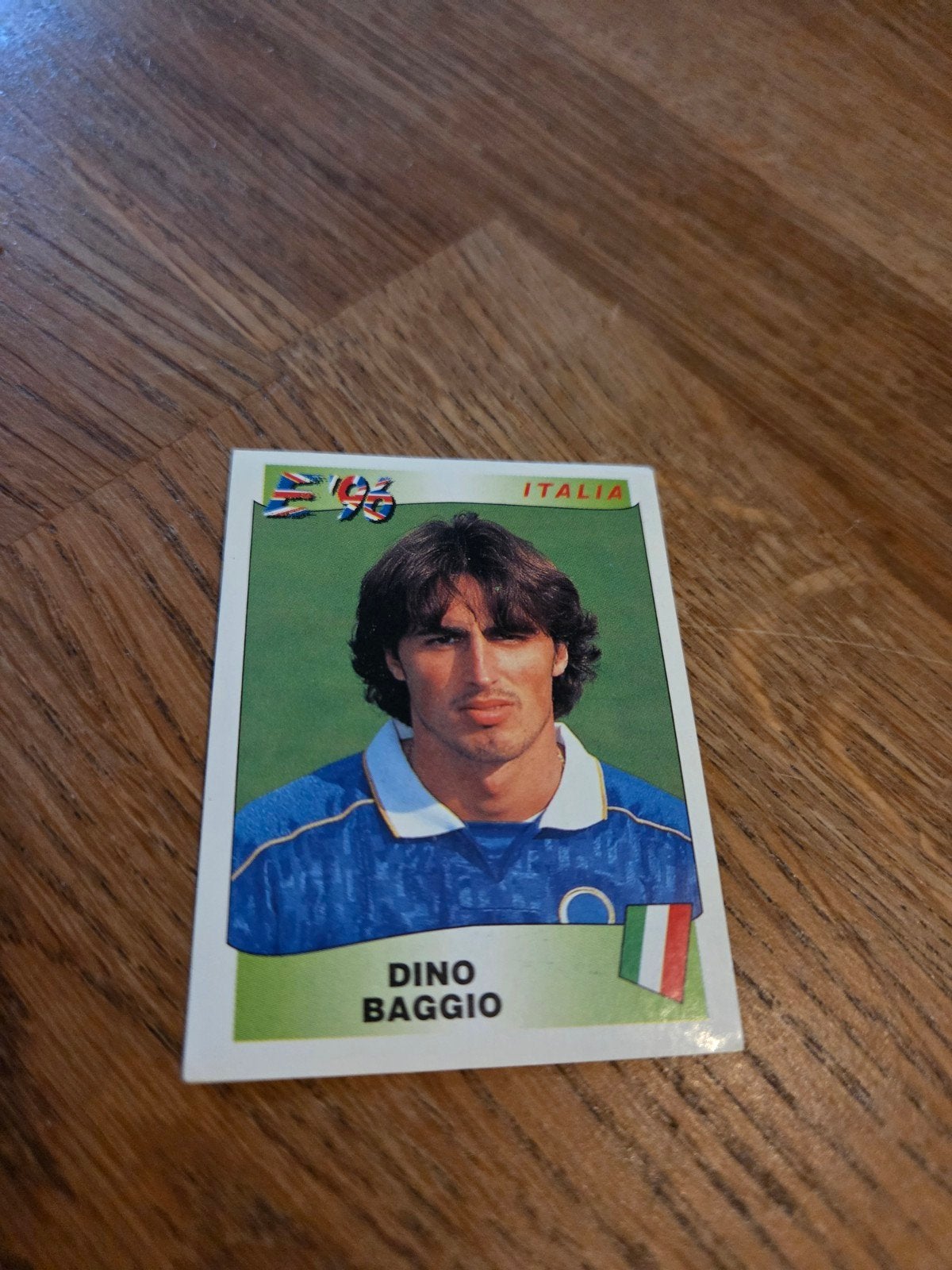 Panini EK 96, Ophalen of Verzenden, Zo goed als nieuw, Buitenlandse clubs, Poster, Plaatje of Sticker