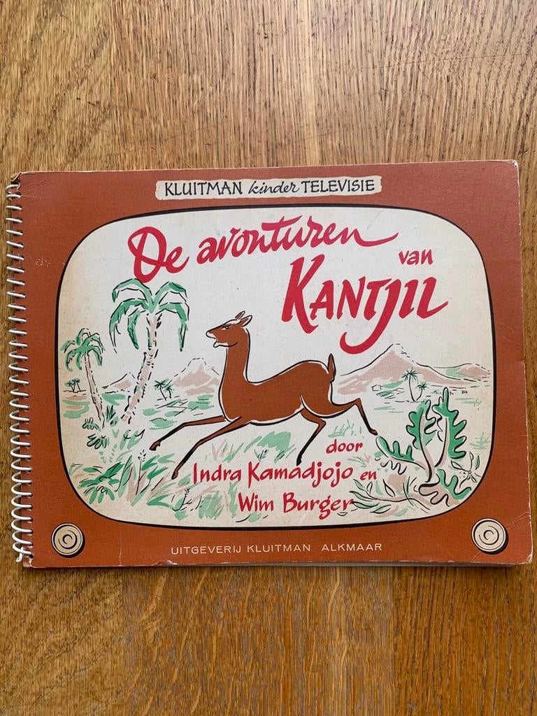 De avonturen van "Kantjil", het stoute dwerghertje, Ophalen of Verzenden, Gelezen, Fictie algemeen